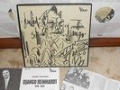 COFFRET 5 LP 33T BOX Django Reinhardt VOGUE GEN PAUL art work cover COMPLET NM++