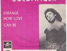 JAMES BOND / SHIRLEY BASSEY Goldfinger RARE Norway 45 norwegian p/s OST HEAR