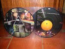 PINK FLOYD - DARK SIDE OF THE MOON LIVE 74 LP  COLLECTOR PICTURE DISC 