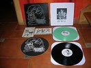 SLAYER - CLEVELAND CUNTS 2LP  & GREAT BOXSET GLOW IN THE DARK COLLECTOR