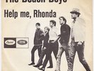 BEACH BOYS Help Me Rhonda RARE Denmark 45 UNIQUE p/s in stunning condition HEAR