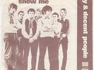 ROY & DECENT PEOPLE Show Me MOD DANCER Denmark 45 CLOCKWORK ORANGES garage HEAR