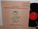 :     LSC 2456     SZERYNG    SYMPH. ESPAGNOLE    LIV STER SD 1S LP NM-