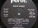 Delirium: Dolce acqua ORIGINAL ITALIAN FONIT LPX 11 MINT-/MINT- 