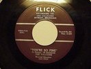 MONSTER RARE DOO WOP 1ST PRESS 45 