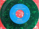 The Rolling Stones //COSMIC CHRISTMAS (Arr Bill Wyman) Promo //1967/GREEN VINYL