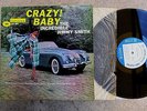 JAZZ ORGAN LP: JIMMY SMITH Crazy Baby BLUE NOTE 4030 RVG ear 47 West 63rd VG+