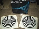 KRAFTWERK 1ST LP  ORIGINAL 1974 UK VERTIGO SWIRL 1st  PRESS 1Y,2Y  Nr Mint  SET