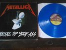 RARE METALLICA Metal Up Your Ass LP(BLUE VINYL limited to 300)MINTTHRASH METAL