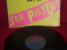 SEX PISTOLS - NEVER MIND THE BOLLOCKS - manufactured in australia 1977