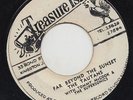 '67 TREASURE ISLE ROCKSTEADY 45 THE TARTANS FAR BEYOND THE SUNSET ?