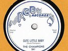 1958 DOO-WOP : THE CHAMPIONS ON ACE 78 541 IN E CONDITION