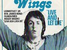 BEATLES / PAUL McCARTNEY 'LIVE AND LET DIE' SWEDEN PS 45