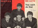 BEATLES 'CAN'T BUY ME LOVE' DENMARK PS 45
