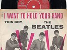 BEATLES 'I WANT TO HOLD YOUR HAND ' DENMARK RED PARLOPHONE PS 45