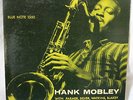 Blue Note 1550: Hank Mobley Quintet DG, ear, RVG, West 63rd, back cover has 