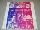 RARE LED ZEPPELIN 2 LP SET GOING TO CALIFORNIA BLUE VINYL VERY RARE VG/VG/P