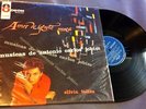 Sylvia Telles AMOR DE GENTE MOCA/MUSICAS DE ANTONIO CARLOS JOBIM (Odeon) 1966 LP