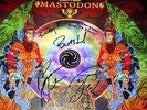 MASTODON Crack the Skye Black Vinyl LP Signed by all 4 Members  Reprise