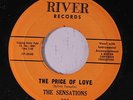 SENSATIONS: The Price Of Love 45 rare Vocal Groups