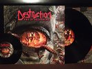 DESTRUCTION Day Of Reckoning Razor Sodom Whiplash Overkill Exodus Kreator Exumer