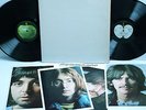 THE BEATLES WHITE ALBUM LP 1968 FRANCE APPLE ORIGINAL +POSTER+PHOTOS N.MINT RARE