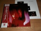 the CURE Pornography LP vinyl JAPAN w/OBI