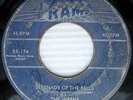 the WRENS Serenade of the Bells b/w Hey Girl DOO-WOP 45 BB553 HEAR IT