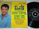 ELVIS PRESLEY*EASY COME EASY GO EP*YOGA IS AS YOGA DOES + 3*1967*RCA VICTOR*EX