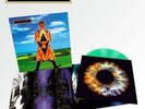David Bowie Earthling 180gram FIRST PRESSING GREEN Vinyl Gatefold-Numbered/ SS