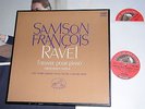 RAVEL piano works Samson FRANCOIS VSM CVC 2054-6 3 lp mint-