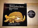 TSCHAIKOVSKY NUTCRACKER GRIEG PEER GYNT KARAJAN DECCA SXL 2308 WBGR ED1 EX/NM-