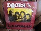 THE DOORS L.A. WOMAN - VINYL LP - NM-  - DIE CUT WINDOW - EKS-75011 Stereo