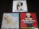 Madonna Spotlight/Like A Prayer/The Look Of Love Japan Promo 7 Single Records