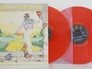 Elton John Goodbye Yellow Brick Rd AU RED vinyl