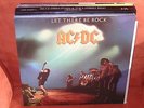 AC DC  LET THERE BE ROCK LP 1977 auf Atlantic K50366 near Mint