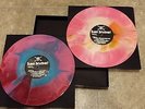 Teenage Bottlerocket Discography Vinyl Record Box Set Rare TIE DYE Vairiant LP