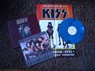 Kiss-Rock Am Ring, blue marbeled vinyl ... rare, limited, mint and unplayed