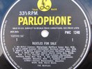 The Beatles LP Beatles for Sale first MONO UK pressing Yellow/Black PMC 1240