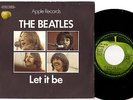 RARE French SP BEATLES --- Let it be ---  2C 004-04353 - SACEM