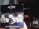 AC/DC LET THERE BE ROCK LP BON SCOTT ROO LABEL