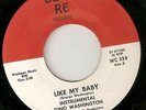 GINO WASHINGTON LIKE MY BABY GINO IS A COWARD DO DE RE DETROIT NORTHERN SOUL 45
