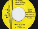 Funk Gospel 45 - Original Singing Disciples - I Want To Testify - Mark - mp3
