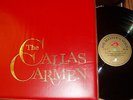 EMI UK MONO ANGEL SERIES:MARIA CALLAS,PRETRE: BIZET: CARMEN RARE DELUXE SET RARE