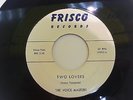  NORTHERN SOUL THE VOICE MASTERS on FRISCO