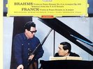 WOLFGANG SCHNEIDERHAN /Brahms-Franck Violin Sonatas/ DGG Red Stereo SLPM 138 633