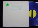 BEATLES In Atlanta Whiskey Flat US orig 70s TMOQ Blue Vinyl LP