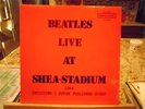 The Beatles Live At Shea Stadium-LP-Laminated Cover-NM