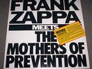 AUTOGRAPHED FRANK ZAPPA MEETS THE MOTHERS OF INVENTION/SIGNED BY F.Z./1985 MINT*
