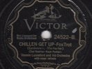 Victor 24522 Jimmie Lunceford Orch CHILLEN GET UP EE+ c/a stampers 1934